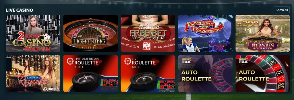 dealbet live casino