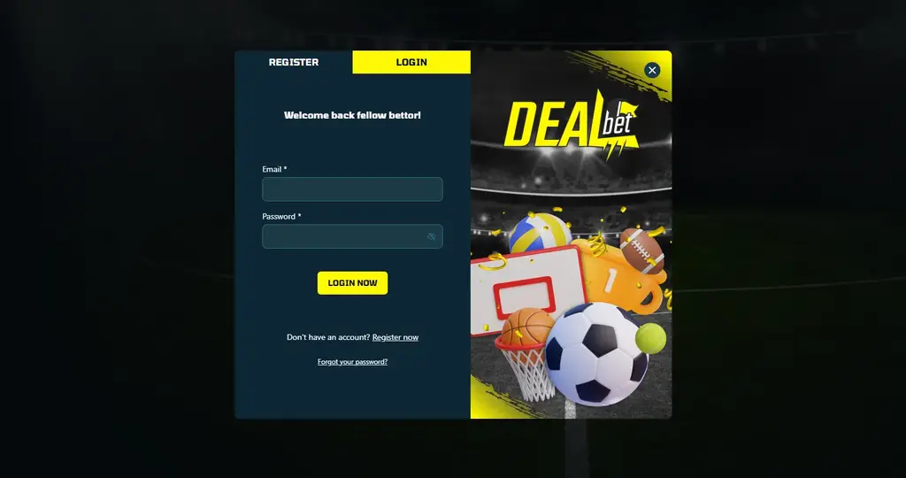 dealbet login